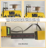 Print Filament Extruder Machine, High Precision 3D Printer Filament Recycler Machine with Auto Coil Winding, Desktop Extruder 3D Printing