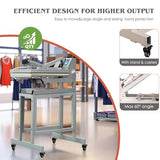 16x24 Inch Heat Press, 110V 2000W High Pressure Clamshell Heat Press Machine for T-Shirt