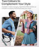 OpenDots ONE-Open-Ear Headphones, Clip-On Earbuds-Wireless Bluetooth Earbuds with Microphone-Secure