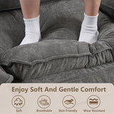 Modular Sectional Couch for Living Room, U Shaped Comfy Sofa