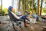 GCI Outdoor MaxRelax Pod Rocker Portable Rocking Chair & Outdoor Camping Chair, Royal Blue