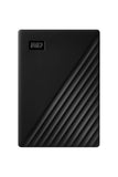 WD 5TB My Passport, Portable External Hard Drive, Black, Backup Software