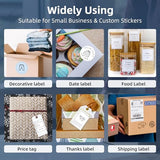 Jiose Shipping Label Printer - 4x6 Desktop Thermal Label Printer for Small Business
