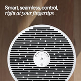 BLUEAIR Air Purifiers for Medium Rooms, Bedroom, Kitchen, Cleans 1,858 sqft in one hour, HEPASilent Smart Air Cleaner - Blue Pure 311i Max