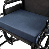 DMI Seat and Chair Cushion for Office Chairs, Wheelchairs, Scooters, Kitchen Chairs or Car Seats, FSA HSA Eligible