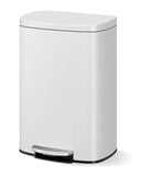 Garvee 13 gal / 50 L Metal Kitchen Trash Can with Lid