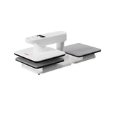 Procolored 15x15 Dual Station Auto Heat Press Machine, 360° Swing Away with Auto Press & Release