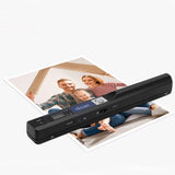 Portable Scanner, Handheld Mini Small Pen Type Scanner Scanning Wand Color Photo Mobile Scanner A4 Document AYNEFY