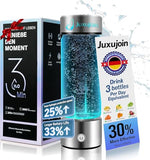 New Upgrade Hydrogen Water Bottle Generator【Industry TOP - 24-Hour Hydrogen Lock】【NO.1 Double Hydrogen Content】| 0 Chlorine & 0 Ozone | 100% Leak-Proof Seal, Sports Hydrogen Water Bottle for Gym