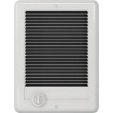Cadet Com-Pak Electric Wall Heater Complete Unit with Thermostat (Model: CSC151TW, Part: 67509), 5120 BTU, 120 Volt, 1500 Watt, White