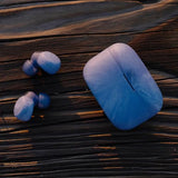 Wireless Noise Canceling Earbud Headphones with Alexa Built-in, Bluetooth Ear Buds Compatible with iPhone and Android, Earth Blue Sony