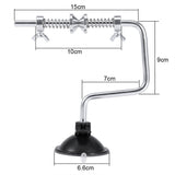 Cocoarm Fishing Line Spooler, Fishing Line Winder with Suction Cup Adjustable Portable Reel Spool Spooler for Outdoor Fishing