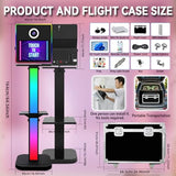 DSLR Photo Booth Machine, Instant Photobooth, 15.6inch Touchscreen