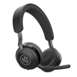 Epic Work Wireless Headset with Microphone, Smart Active Noise Cancellation, Charging Hub, 90+ Playtime JLab