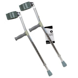 Drynarex Forearm Crutches, Tall