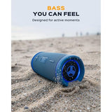 TREBLAB HD77 – Waterproof Bluetooth Speaker, 25W Loud 360° Sound, Deep Bass, IPX7, TWS Pairing, RGB Lights, 20H Battery, Portable Wireless Speaker for Outdoor, Beach, Camping, Party, Travel