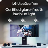 LG 45GX900A-B 45-Inch Ultragear WQHD (3440 x 1440) OLED Curved Gaming Monitor