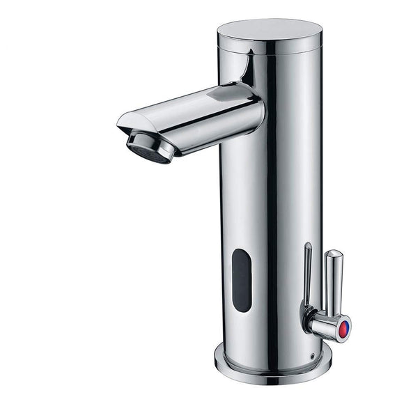 Automatic Sensor Touchless Faucet, Motion Activated Hands-Free Bathroom Fyeer