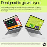 HP Notebook 15.6 FHD Laptop Computer, 8GB RAM, 256GB SSD, Intel N100 CPU