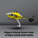 1:30 Scale EC-135 Model Helicopter – 42cm Length – Premium Collectible – Includes a Air Medical Household Membership