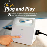 Dolphin Nautilus CC Pro Wi-Fi Automatic Robotic Pool Vacuum Cleaner, Wall Climbing, Waterline Scrubber Brush, Ideal for In-Ground Pools up to 50 FT in Length
