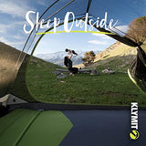Klymit Static V Sheet, Sleeping Pad Cover, Green/Gray, Double