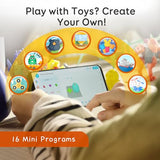 3D Printer for Kids, AI-Powered Fully Assembled 3D Printer with Up to 400mm/s Speed, X-MAKER JOY AI+