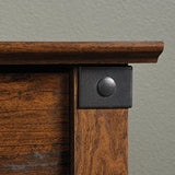 Sauder Carson Forge 2 Drawer Lateral File Cabinet, Rustic Vintage Style Filing Drawers