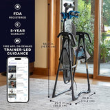 Teeter EP-560 Ltd. Inversion Table for Back Pain, FDA-Registered, UL Safety-Certified, 300 lb Capacity