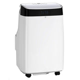TROPOW Portable Air Conditioner,10000 BTU for Rooms up to 450 Sq. Ft.,3-in-1 design,Featuring 3 Speed Settings, Energy Efficiency, Low Noise Operation, and Timer,White and Grey