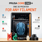 Original Prusa CORE One+ Full DYI 3D Printer Kit - for Home & Business
