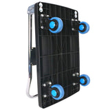 Handling Vehicle Flatbed Truck Folding Platform Truck Heavy Aluminum Duty Moving Platform Cart