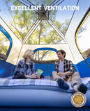 FanttikOutdoor Zeta C6 Pro Camping Tent & FanttikOutdoor Beta C6 Apex SUV Tent