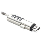 3X USB Password Lock Computer Lock Password Protection Anti-Theft Lock Universal Laptop Computer Password Lock