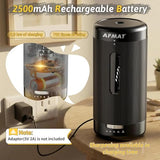 Electric Pencil Sharpener, Auto in & Out, 5 Nibs, 7K+ Uses, Fully Automatic Pencil Sharpener for Classroom