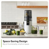 Hurom H70 Cold Press Juicer Machine, Easy to Clean Masticating Slow Juicer