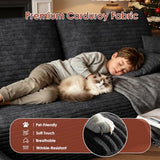 Boneless Couch, Modular Sectional Couches for Living Room