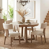 HNY Mid Century Modern Dining Chairs Set of 4