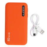Generic 5G Mobile Hotspot Dependable High Speed Wireless Router for 16 Devices 6100mAh Battery Travel Accessory