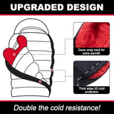 QEZER Ultralight Down Sleeping Bag for Adults with 600 Fill Power, Compact All Seasons Sleeping Bag for Backpacking, Hiking and Camping