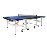 Butterfly Octet 25 Ping Pong Table—Indoor Rollaway Game Table—ITTF Approved Table Tennis Table for Tournaments, Clubs, or Home Game Rooms—Professional Ping Pong Net Included—Playback Feature