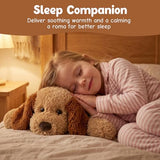 24"|4.5lb Weighted Stuffed Animal for Kids & Adults, Microwavable Dog Plush
