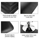 Mefeir 3' x 4' - 1 inch Thick Salon Anti Fatigue Mat for Hair Stylist