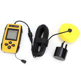 TL88 Handheld LCD Fish Finder with Sonar Sensor Portable Depth Detector for Lakes Rivers and Ice Fishing