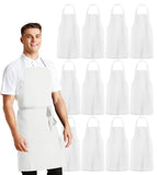 white apron for women white aprons for adults chef apron for men grilling aprons for men