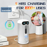 deli Electric Pencil Sharpener, Fully Automatic Pencil Sharpener for 7-11mm Colored/Jumbo Pencils