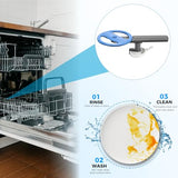 Romalon Upgraded 5304507158 Dishwasher Lower Spray Arm Assembly with 5304518968 Wash Arm Support & 154252701 Drain Trap, Replacement for Fri-gidaire 154821902 5304498139 AP6036393