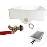 INTSUPERMAI Sugar Cane Press Juicer Machine Manual Sugarcane Juice Extractor with Stainless Steel Shell and 2 Knives