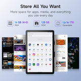 TCL TAB 10 Gen 4 Android Tablet, 10.1” FHD IPS Display, Octa-Core CPU