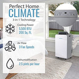 Keystone 8,000 BTU Portable Air Conditioner
